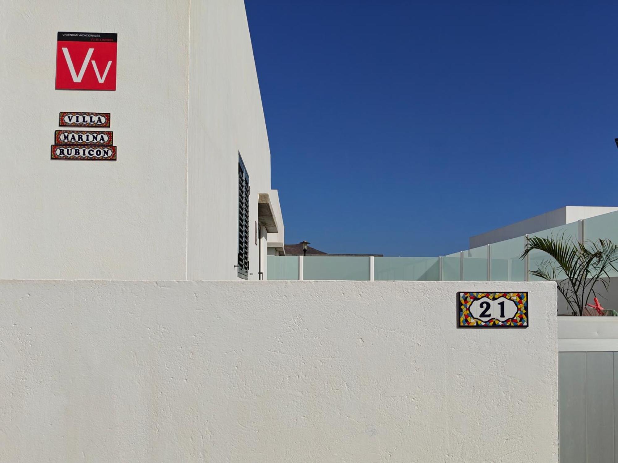Villa Marina Rubicon Deluxe Playa Blanca  Rum bild